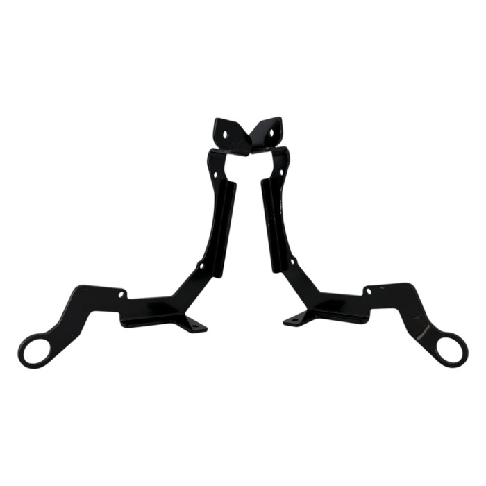 Переходные рамки для замены линз Audi A6L (установка сзади корпуса) под Hella 3R / Bi-LED 3.0" (Комплект) TC-JF-322