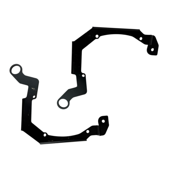 Переходные рамки для замены линз Audi A6L (установка сзади корпуса) под Hella 3R / Bi-LED 3.0" (Комплект) TC-JF-322