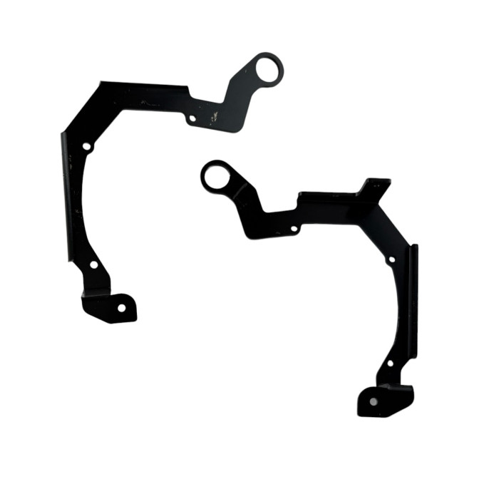 Переходные рамки для замены линз Audi A6L (установка сзади корпуса) под Hella 3R / Bi-LED 3.0" (Комплект) TC-JF-322