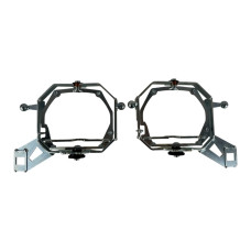 Перехідні рамки для заміни лінз Audi A7 з AFS stepper motor type (адаптивні фари з кроковим мотором) під Hella 3R / Bi-LED 3.0" (Комплект) TC-JF-32