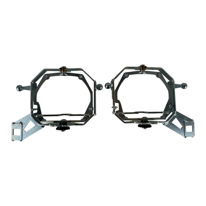 Перехідні рамки для заміни лінз Audi A7 з AFS stepper motor type (адаптивні фари з кроковим мотором) під Hella 3R / Bi-LED 3.0" (Комплект) TC-JF-32