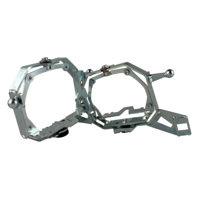 Перехідні рамки для заміни лінз Audi A7 з AFS stepper motor type (адаптивні фари з кроковим мотором) під Hella 3R / Bi-LED 3.0" (Комплект) TC-JF-32