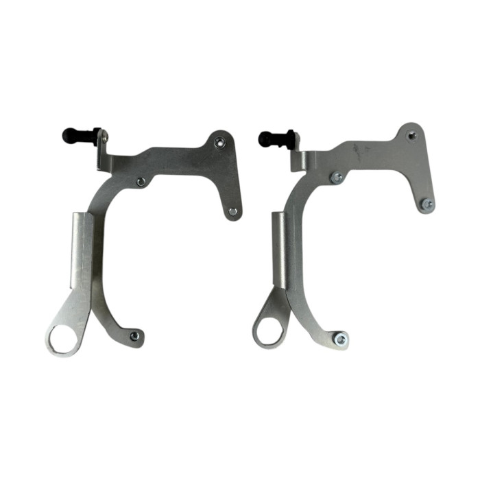 Перехідні рамки для заміни лінз Audi A8L 2011-2015 / A6L 2012-2016 / A3 2014-2016 / S3 (встановлення ззаду корпусу) під Hella 3R / Bi-LED 3.0" (Комплект) YT-HL-136