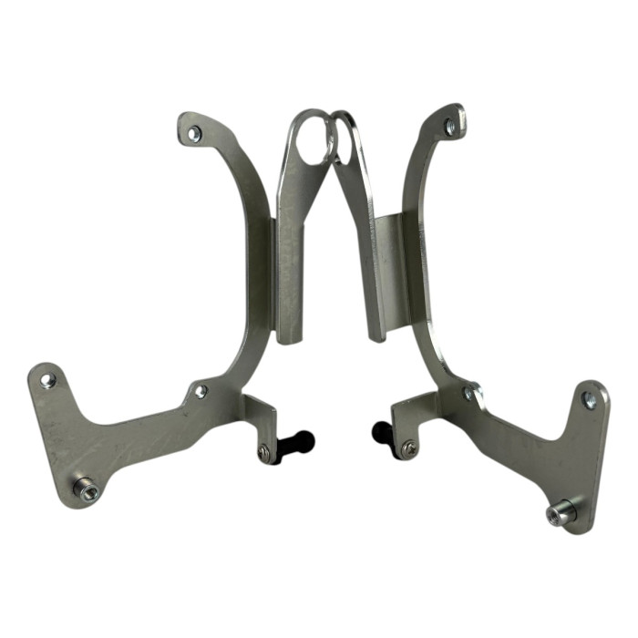 Перехідні рамки для заміни лінз Audi A8L 2011-2015 / A6L 2012-2016 / A3 2014-2016 / S3 (встановлення ззаду корпусу) під Hella 3R / Bi-LED 3.0" (Комплект) YT-HL-136