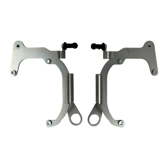 Перехідні рамки для заміни лінз Audi A8L 2011-2015 / A6L 2012-2016 / A3 2014-2016 / S3 (встановлення ззаду корпусу) під Hella 3R / Bi-LED 3.0" (Комплект) YT-HL-136