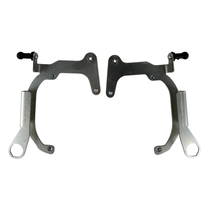 Перехідні рамки для заміни лінз Audi A8L 2011-2015 / A6L 2012-2016 / A3 2014-2016 / S3 (встановлення ззаду корпусу) під Hella 3R / Bi-LED 3.0" (Комплект) YT-HL-136