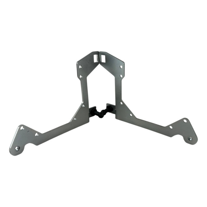 Перехідні рамки для заміни лінз Audi AGL 2005-2011 (монтаж з задньої частини корпусу фари) під Hella 3R / Bi-LED 3.0" (Комплект) YT-HL-134