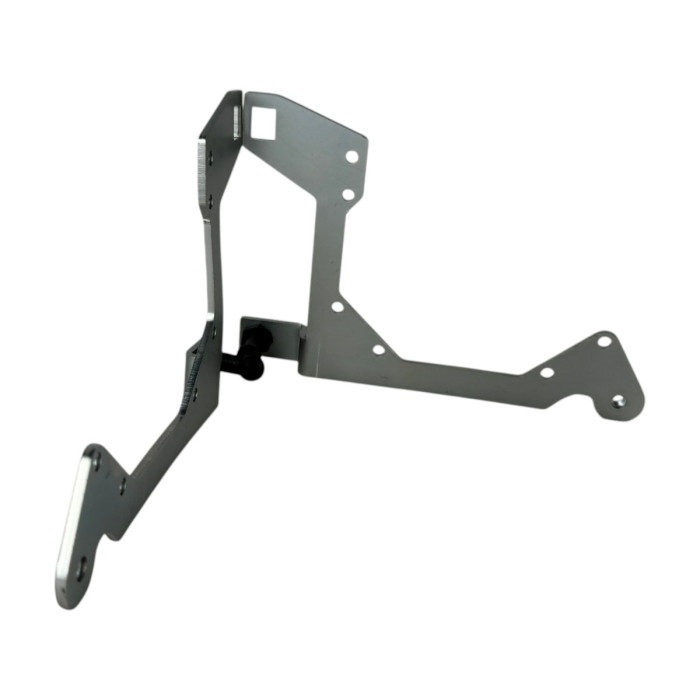 Перехідні рамки для заміни лінз Audi AGL 2005-2011 (монтаж з задньої частини корпусу фари) під Hella 3R / Bi-LED 3.0" (Комплект) YT-HL-134