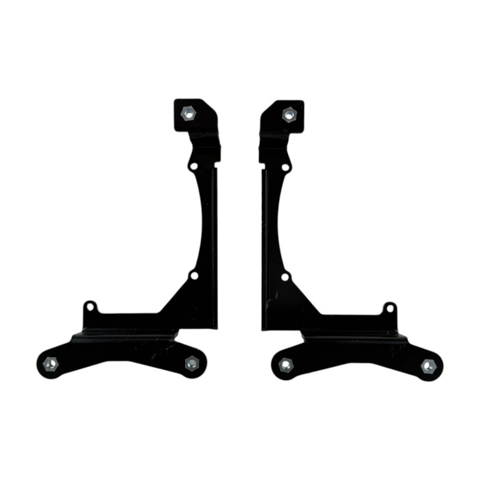 Перехідні рамки для заміни лінз Audi Q3 2013-2015 (монтаж з задньої частини корпусу фари) під Hella 3R / Bi-LED 3.0" (Комплект) TC-JF-323