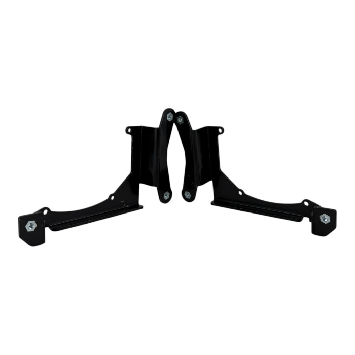 Перехідні рамки для заміни лінз Audi Q3 2013-2015 (монтаж з задньої частини корпусу фари) під Hella 3R / Bi-LED 3.0" (Комплект) TC-JF-323