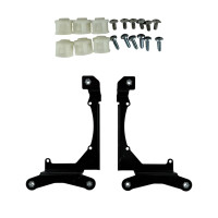 Переходные рамки для замены линз Audi Q3 2013-2015 (монтаж с задней части корпуса фары) под Hella 3R / Bi-LED 3.0" (Комплект) TC-JF-323