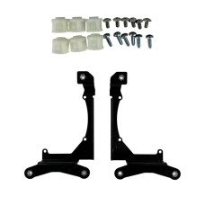 Перехідні рамки для заміни лінз Audi Q3 2013-2015 (монтаж з задньої частини корпусу фари) під Hella 3R / Bi-LED 3.0" (Комплект) TC-JF-323