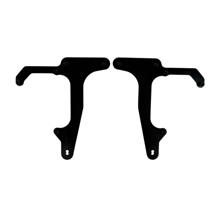 Перехідні рамки для заміни лінз Audi Q3 2019-2021 (high beam / дальнє світло) під Hella 3R / Bi-LED 3.0" (Комплект) TC-HH-119