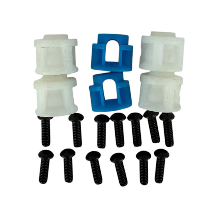 Перехідні рамки для заміни лінз Audi Q3 2019-2021 (high beam / дальнє світло) під Hella 3R / Bi-LED 3.0" (Комплект) TC-HH-119