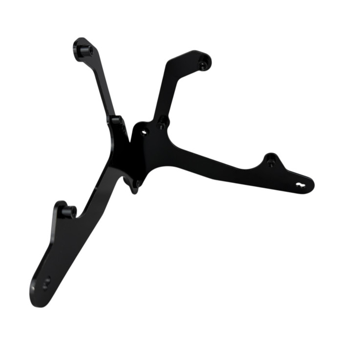 Перехідні рамки для заміни лінз Audi Q3 2019-2021 (high beam / дальнє світло) під Hella 3R / Bi-LED 3.0" (Комплект) TC-HH-119