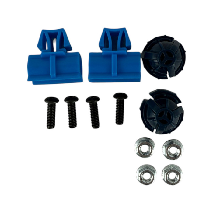 Перехідні рамки для заміни лінз Audi Q3 2019-2021 (low beam / ближнє світло) під Hella 3R / Bi-LED 3.0" (Комплект) TC-HH-118