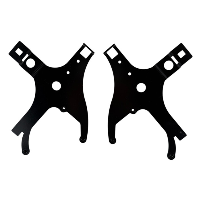 Перехідні рамки для заміни лінз Audi Q3 2019-2021 (low beam / ближнє світло) під Hella 3R / Bi-LED 3.0" (Комплект) TC-HH-118