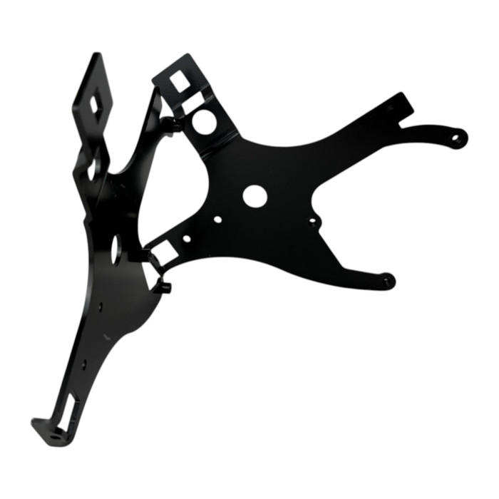 Перехідні рамки для заміни лінз Audi Q3 2019-2021 (low beam / ближнє світло) під Hella 3R / Bi-LED 3.0" (Комплект) TC-HH-118