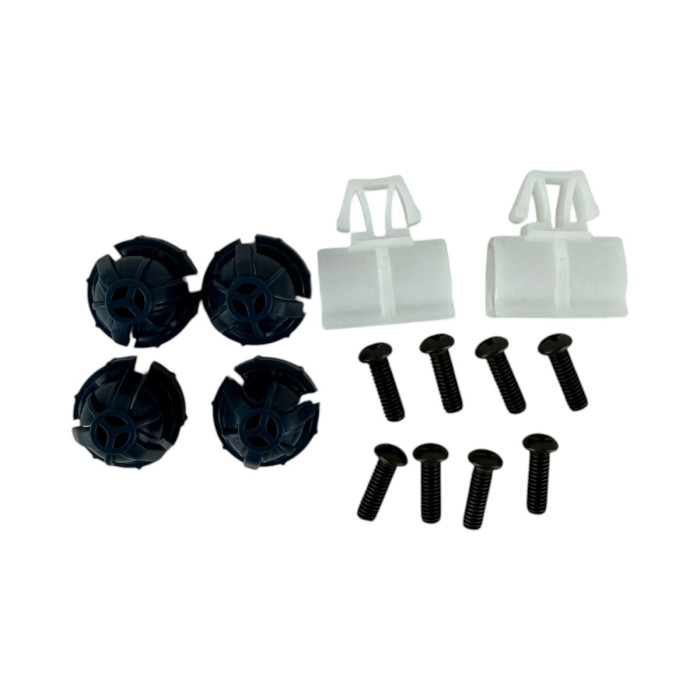 Перехідні рамки для заміни лінз Audi Q3 2019-2021 (low beam / ближнє світло) під Hella 3R / Bi-LED 3.0" (Комплект) TC-HH-118