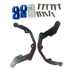 Перехідні рамки для заміни лінз Audi Q5 2015-2018 No-AFS (встановлення ззаду корпусу) під Hella 3R / Bi-LED 3.0" (Комплект) YT-HL-133