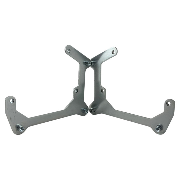 Перехідні рамки для заміни лінз Audi Q5 2015-2018 No-AFS (встановлення ззаду корпусу) під Hella 3R / Bi-LED 3.0" (Комплект) YT-HL-133