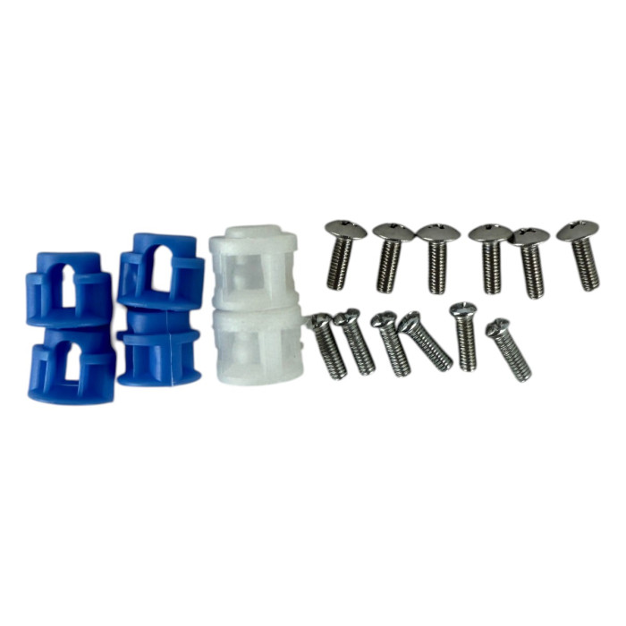 Перехідні рамки для заміни лінз Audi Q5 2015-2018 No-AFS (встановлення ззаду корпусу) під Hella 3R / Bi-LED 3.0" (Комплект) YT-HL-133