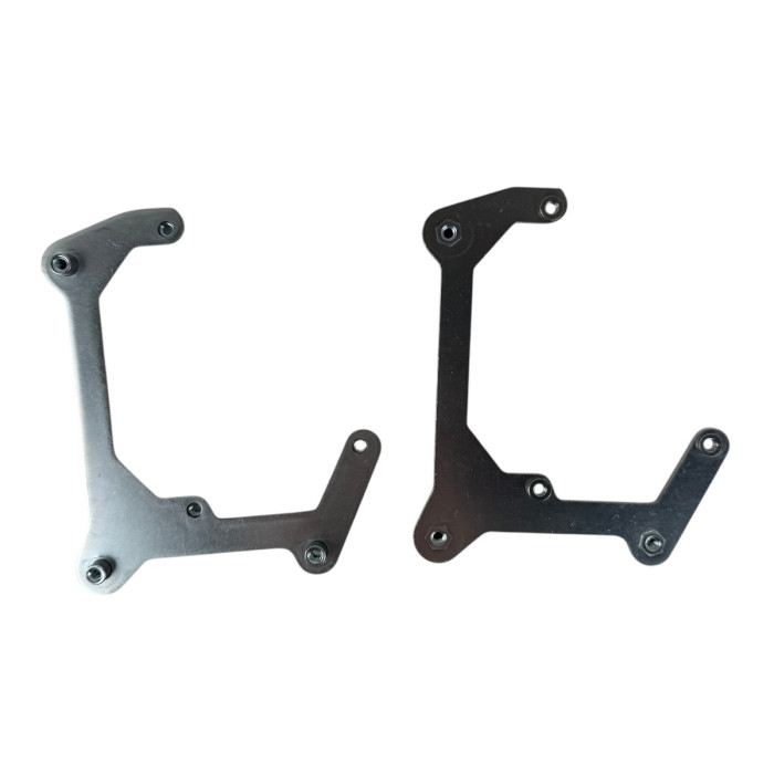 Перехідні рамки для заміни лінз Audi Q5 2015-2018 No-AFS (встановлення ззаду корпусу) під Hella 3R / Bi-LED 3.0" (Комплект) YT-HL-133