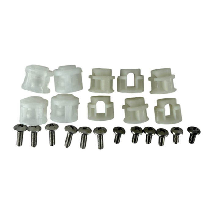 Перехідні рамки для заміни лінз Audi Q5 2015-2018 No-AFS (встановлення ззаду корпусу) під Hella 3R / Bi-LED 3.0" (Комплект) YT-HL-133