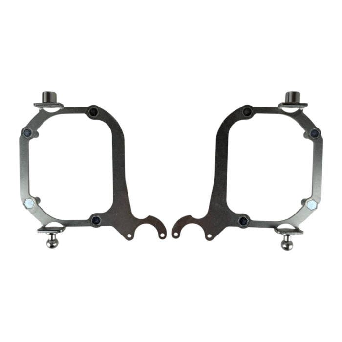 Перехідні рамки для заміни лінз Audi Q5L 2018-2020 High configuration LED headlamp під Hella 3R / Bi-LED 3.0" (Комплект) YT-HL-294