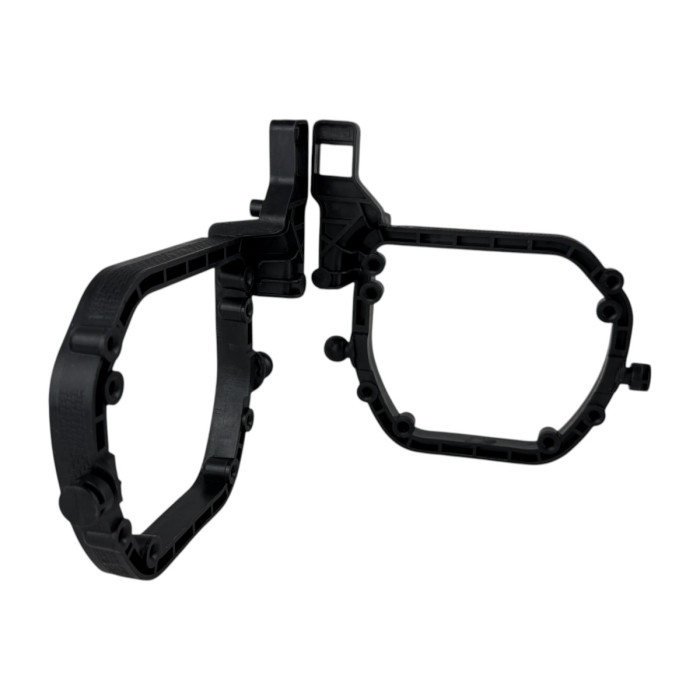 Перехідні рамки для заміни лінз Audi Q5L 2018-2020 (ксенон, без AFS) під Hella 3R / Bi-LED 3.0" (Комплект) TC-HH-146