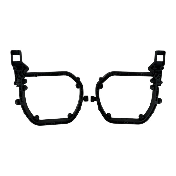 Перехідні рамки для заміни лінз Audi Q5L 2018-2020 (ксенон, без AFS) під Hella 3R / Bi-LED 3.0" (Комплект) TC-HH-146