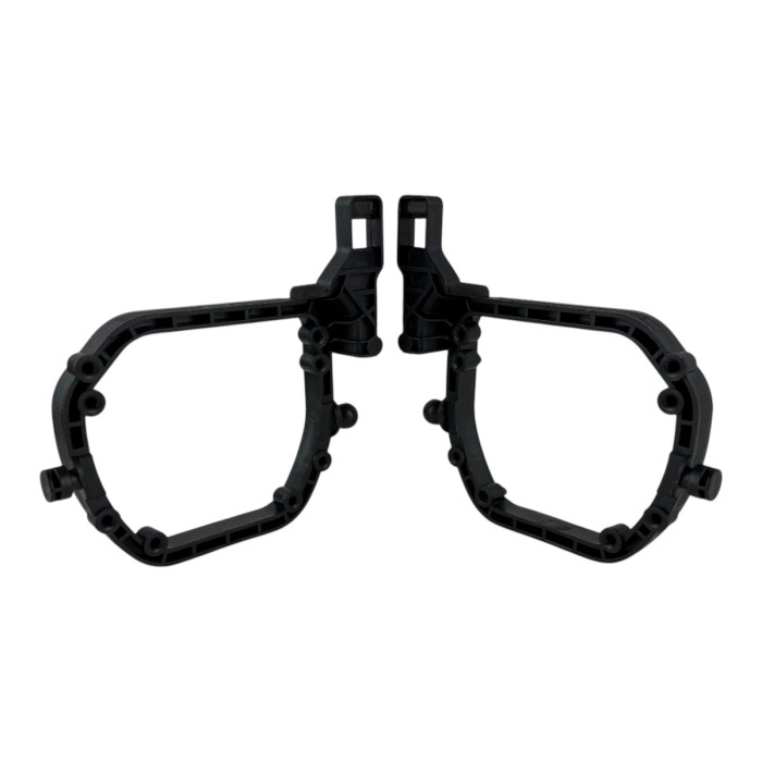 Перехідні рамки для заміни лінз Audi Q5L 2018-2020 (ксенон, без AFS) під Hella 3R / Bi-LED 3.0" (Комплект) TC-HH-146