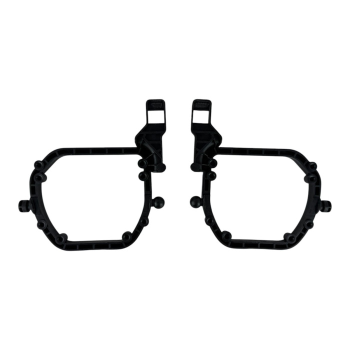 Перехідні рамки для заміни лінз Audi Q5L 2018-2020 (ксенон, без AFS) під Hella 3R / Bi-LED 3.0" (Комплект) TC-HH-146