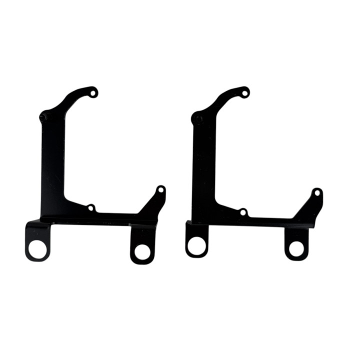 Перехідні рамки для заміни лінз Audi Q7 2014-2015 (без необхідності відкривати лінзу фари) під Hella 3R / Bi-LED 3.0" (Комплект) TC-JF-196