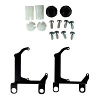 Переходные рамки для замены линз Audi Q7 2014-2015 (без необходимости открывать линзу фары) под Hella 3R / Bi-LED 3.0" (Комплект) TC-JF-196