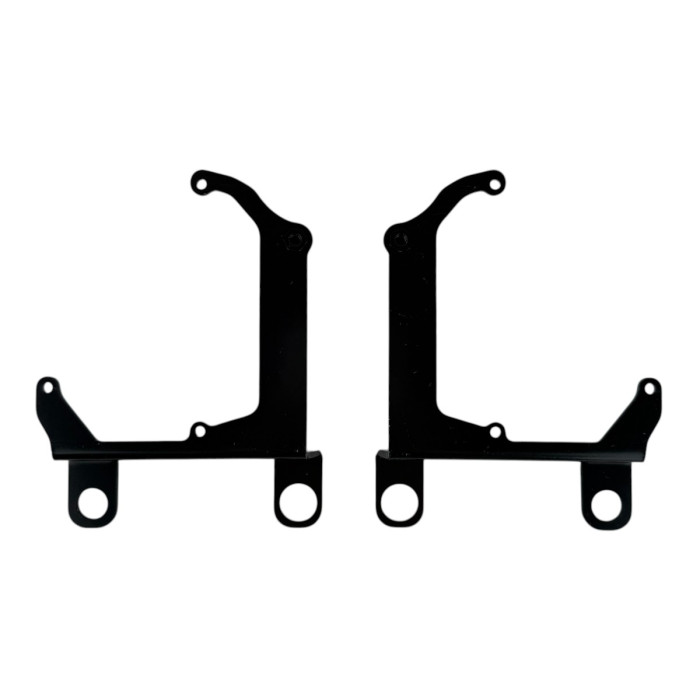 Перехідні рамки для заміни лінз Audi Q7 2014-2015 (без необхідності відкривати лінзу фари) під Hella 3R / Bi-LED 3.0" (Комплект) TC-JF-196