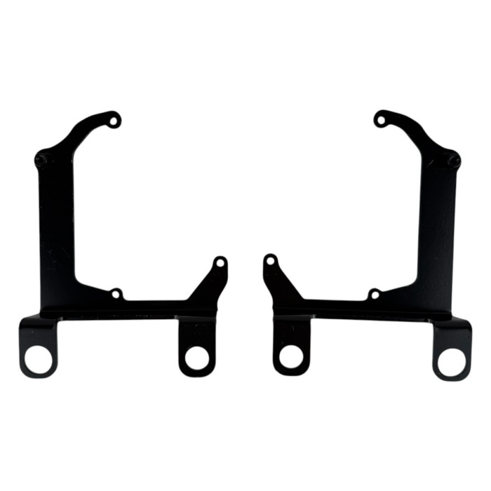 Перехідні рамки для заміни лінз Audi Q7 2014-2015 (без необхідності відкривати лінзу фари) під Hella 3R / Bi-LED 3.0" (Комплект) TC-JF-196