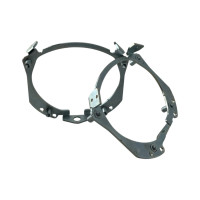 Переходные рамки для замены линз BMW 7 Series (2008) Адаптив (AFS) с Hella 2 на Hella 3R / Bi-LED 3.0" (Комплект) TC-JF-04