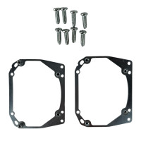 Переходные рамки для замены линз Dodge RAM на 3.0" Bi-LED/Xenon