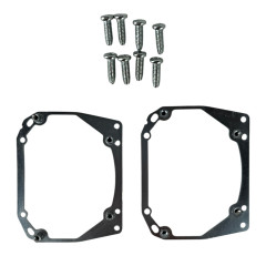 Перехідні рамки для заміни лінз Dodge RAM на 3.0" Bi-LED/Xenon