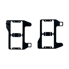 Перехідні рамки для заміни лінз Haval H6 (Для LED фар з 8-ма лінзами) під Hella 3R / Bi-LED 3.0" (Комплект) TC-JF-309