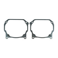 Перехідні рамки для заміни лінз Hella Адаптив (AFS) Тип-A під Hella 3R / Bi-LED 3.0" (Комплект) YT-HL-BJ1