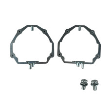 Перехідні рамки для заміни лінз Hella Адаптив (AFS) Тип-B під Hella 3R / Bi-LED 3.0" (Комплект) YT-HL-BJ2