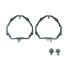 Перехідні рамки для заміни лінз Hella Адаптив (AFS) Тип-B під Hella 3R / Bi-LED 3.0" (Комплект) YT-HL-BJ2