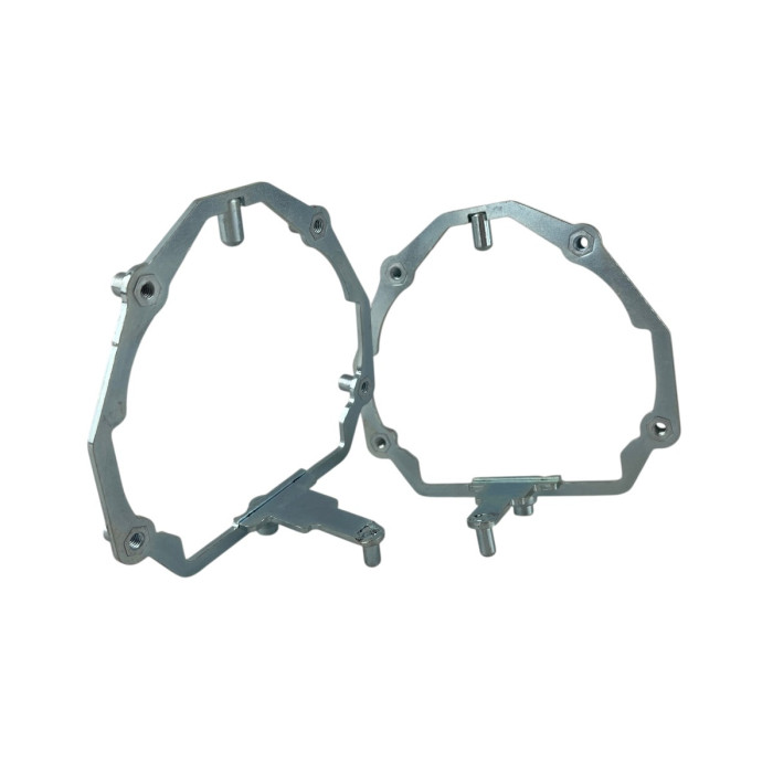 Перехідні рамки для заміни лінз Hella Адаптив (AFS) Тип-B під Hella 3R / Bi-LED 3.0" (Комплект) YT-HL-BJ2