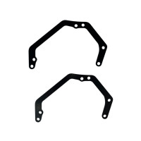 Переходные рамки для замены линз Honda Accord 8 (2008-2013) Заводской Ксенон под Hella 3R / Bi-LED 3.0" (Комплект) TC-JF-214