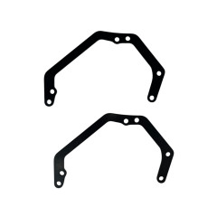 Перехідні рамки для заміни лінз Honda Accord 8 (2008-2013) Заводський Ксенон під Hella 3R / Bi-LED 3.0" (Комплект) TC-JF-214