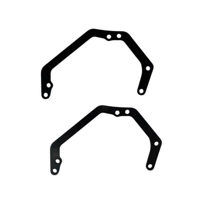 Переходные рамки для замены линз Honda Accord 8 (2008-2013) Заводской Ксенон под Hella 3R / Bi-LED 3.0" (Комплект) TC-JF-214