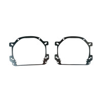 Перехідні рамки для заміни лінз Honda CR-V 3 (2007-2011) / Accord 8 (Галоген) під Hella 3R / Bi-LED 3.0" (Комплект) TC-HD-002