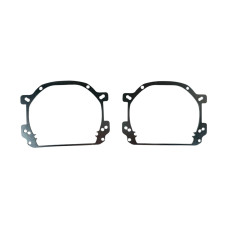 Перехідні рамки для заміни лінз Honda CR-V 3 (2007-2011) / Accord 8 (Галоген) під Hella 3R / Bi-LED 3.0" (Комплект) TC-HD-002